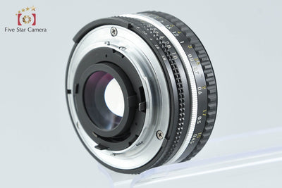 [Used] Nikon Ai-S NIKKOR 50mm f/1.8