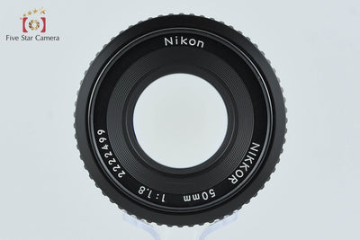 [Used] Nikon Ai-S NIKKOR 50mm f/1.8