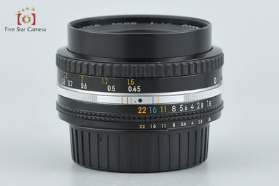 [Used] Nikon Ai-S NIKKOR 50mm f/1.8