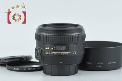 【中古】Nikon ニコン AF-S NIKKOR 50mm f/1.4 G