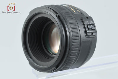 【中古】Nikon ニコン AF-S NIKKOR 50mm f/1.4 G
