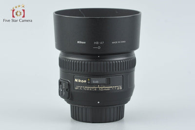 【中古】Nikon ニコン AF-S NIKKOR 50mm f/1.4 G