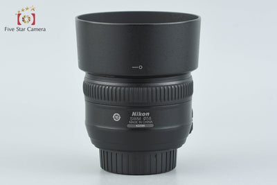 【中古】Nikon ニコン AF-S NIKKOR 50mm f/1.4 G