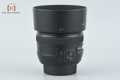 【中古】Nikon ニコン AF-S NIKKOR 50mm f/1.4 G