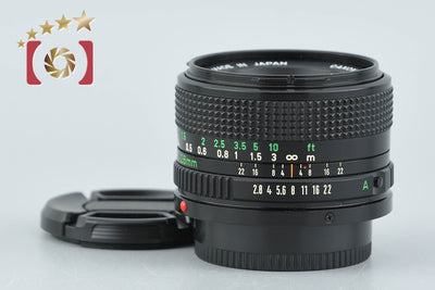 [Used] Canon New FD 28mm f/2.8