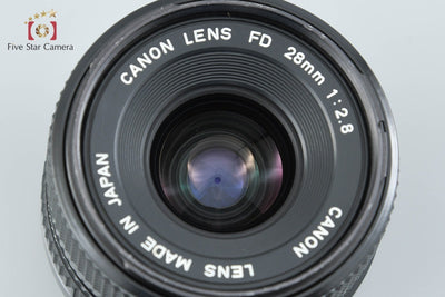 [Used] Canon New FD 28mm f/2.8
