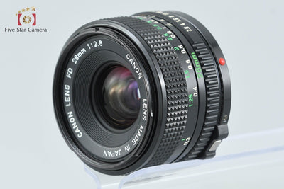 [Used] Canon New FD 28mm f/2.8