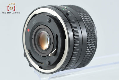 [Used] Canon New FD 28mm f/2.8