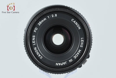 [Used] Canon New FD 28mm f/2.8