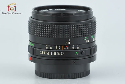 [Used] Canon New FD 28mm f/2.8