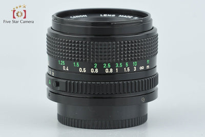 [Used] Canon New FD 28mm f/2.8