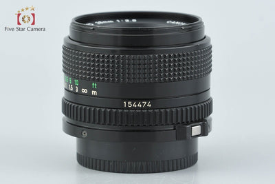 [Used] Canon New FD 28mm f/2.8