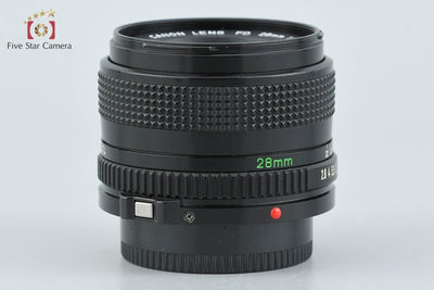 [Used] Canon New FD 28mm f/2.8