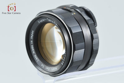【Used】PENTAX Super-Takumar 50mm f/1.4 Early Version 8-Element M42 Mount