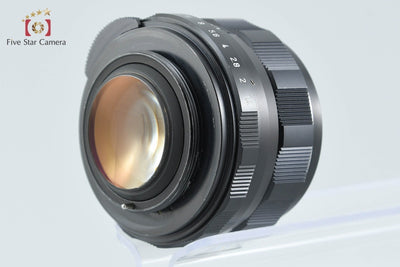 【Used】PENTAX Super-Takumar 50mm f/1.4 Early Version 8-Element M42 Mount