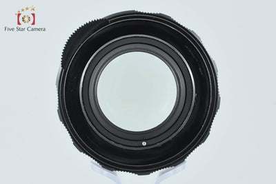 【Used】PENTAX Super-Takumar 50mm f/1.4 Early Version 8-Element M42 Mount