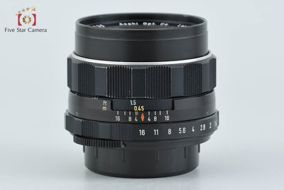 【Used】PENTAX Super-Takumar 50mm f/1.4 Early Version 8-Element M42 Mount