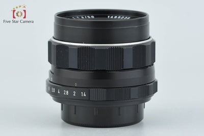 【Used】PENTAX Super-Takumar 50mm f/1.4 Early Version 8-Element M42 Mount