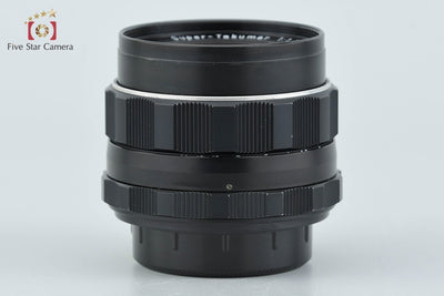 【Used】PENTAX Super-Takumar 50mm f/1.4 Early Version 8-Element M42 Mount