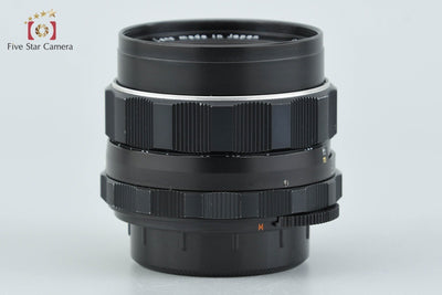 【Used】PENTAX Super-Takumar 50mm f/1.4 Early Version 8-Element M42 Mount