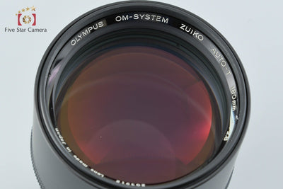 【中古】OLYMPUS オリンパス ZUIKO AUTO-T 180mm f/2.8