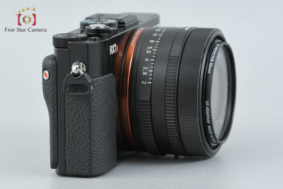 [Used] SONY Cyber-Shot RX1R DSC-RX1R Digital Still Camera