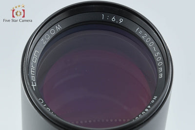 【中古】TAMRON タムロン Auto Tamron Zoom 200-500mm f/6.9 ペンタックス用