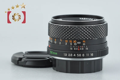 【中古】Yashica ヤシカ DSB 50mm f/1.9