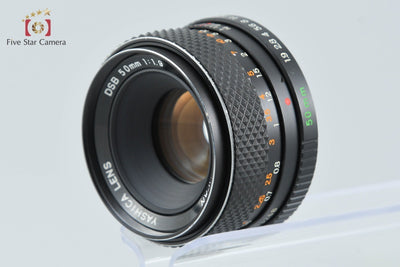 【中古】Yashica ヤシカ DSB 50mm f/1.9