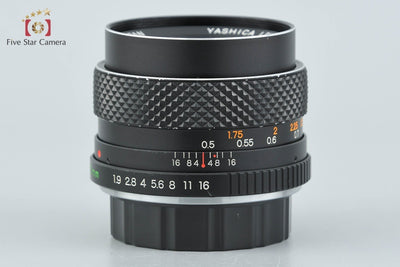 【中古】Yashica ヤシカ DSB 50mm f/1.9