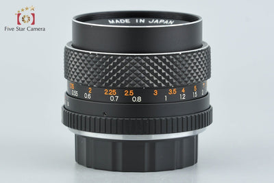 【中古】Yashica ヤシカ DSB 50mm f/1.9