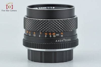【中古】Yashica ヤシカ DSB 50mm f/1.9