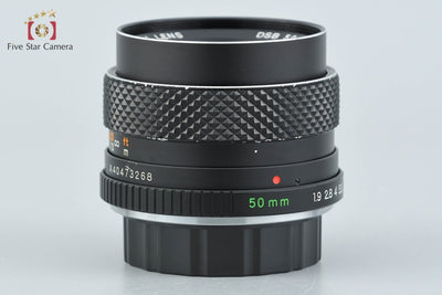 【中古】Yashica ヤシカ DSB 50mm f/1.9