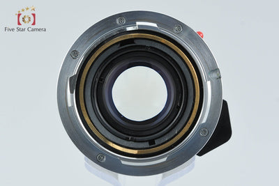 【中古】MINOLTA ミノルタ M-ROKKOR 40mm f/2 ライカMマウント