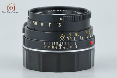 【中古】MINOLTA ミノルタ M-ROKKOR 40mm f/2 ライカMマウント