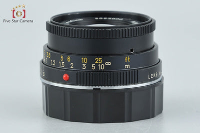 【中古】MINOLTA ミノルタ M-ROKKOR 40mm f/2 ライカMマウント