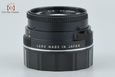 【中古】MINOLTA ミノルタ M-ROKKOR 40mm f/2 ライカMマウント