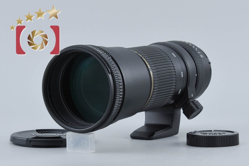 【中古】TAMRON タムロン A08 SP AF 200-500mm f/5-6.3 Di LD IF ニコン用