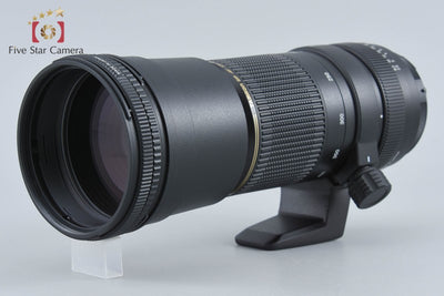 [Used] TAMRON SP AF 200-500mm f/5-6.3 Di LD IF for Nikon (Model A08)