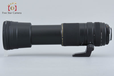 [Used] TAMRON SP AF 200-500mm f/5-6.3 Di LD IF for Nikon (Model A08)
