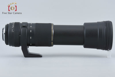 [Used] TAMRON SP AF 200-500mm f/5-6.3 Di LD IF for Nikon (Model A08)