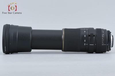 [Used] TAMRON SP AF 200-500mm f/5-6.3 Di LD IF for Nikon (Model A08)