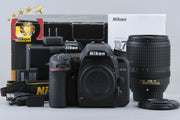 【中古】Nikon ニコン D7500 18-140 VR レンズキット シャッター回数僅少 元箱付き