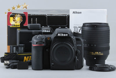 【中古】Nikon ニコン D7500 18-140 VR レンズキット シャッター回数僅少 元箱付き