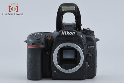 【中古】Nikon ニコン D7500 18-140 VR レンズキット シャッター回数僅少 元箱付き