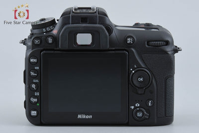 【中古】Nikon ニコン D7500 18-140 VR レンズキット シャッター回数僅少 元箱付き
