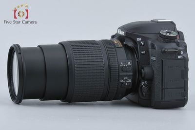 【中古】Nikon ニコン D7500 18-140 VR レンズキット シャッター回数僅少 元箱付き