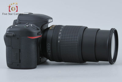 【中古】Nikon ニコン D7500 18-140 VR レンズキット シャッター回数僅少 元箱付き