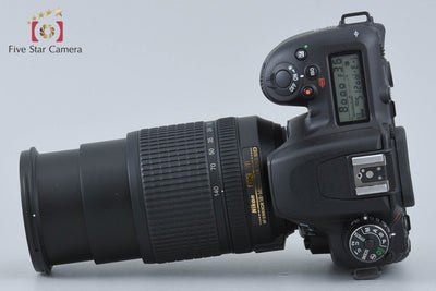 【中古】Nikon ニコン D7500 18-140 VR レンズキット シャッター回数僅少 元箱付き