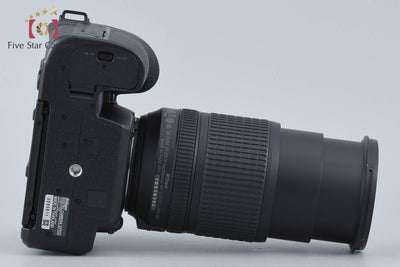 【中古】Nikon ニコン D7500 18-140 VR レンズキット シャッター回数僅少 元箱付き